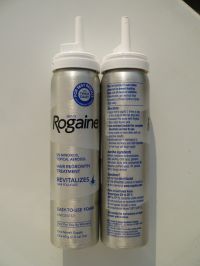 Rogaine (topical aerosol)