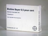 Biotine inj