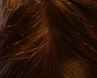 detail na vlasy integrace typu skin