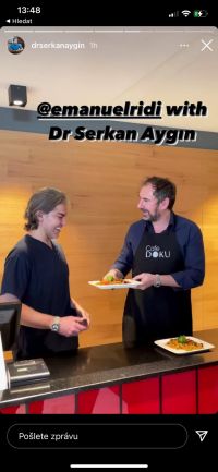 Dr. Serkan Aygin a Emanuele Ridi